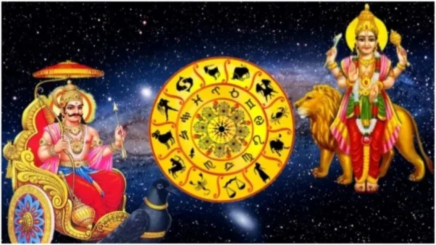 சனி–புதன் இணைந்து உருவாக்கும் அரிய தசாங்க யோகம் 2026: இந்த 3 ராசிக்காரர்களுக்கு ஜாக்பாட் அடிக்கும் காலம் ஆரம்பம்!