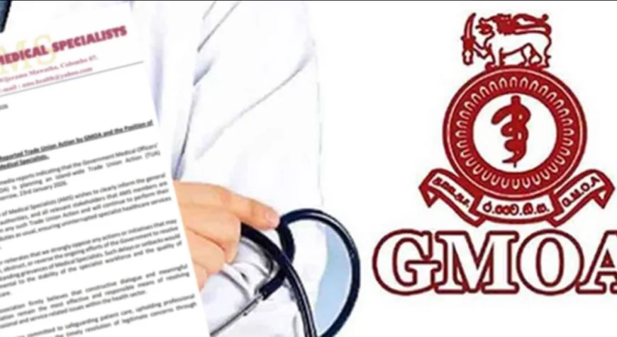 இன்று முதல் தொடர்ச்சியான தொழிற்சங்க நடவடிக்கையில் GMOA