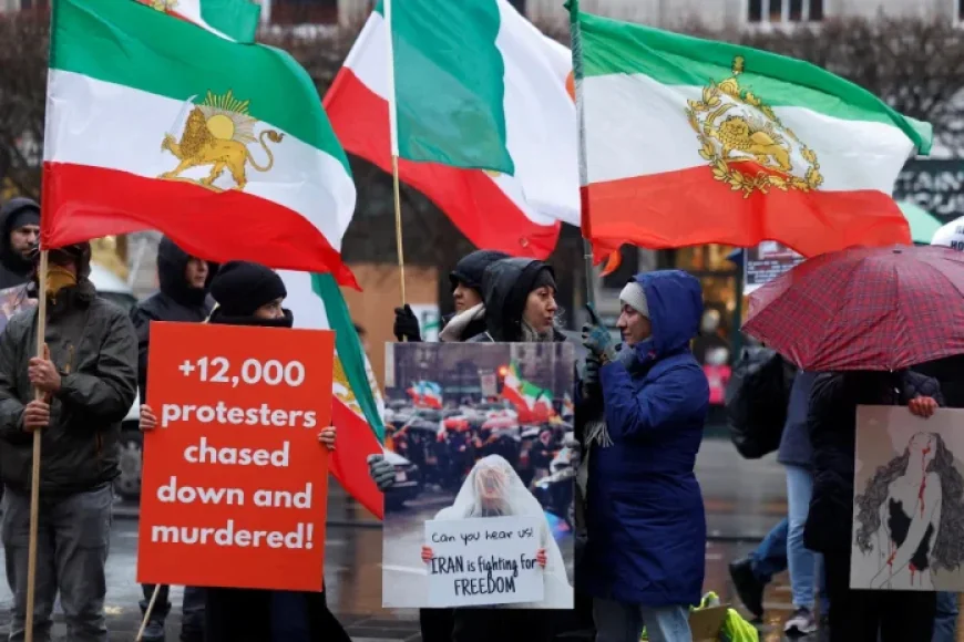 ஈரான் போராட்டங்களில் உயிரிழந்தோர் எண்ணிக்கை 6,000-ஐ கடந்ததாக மனித உரிமை அமைப்பு தகவல்