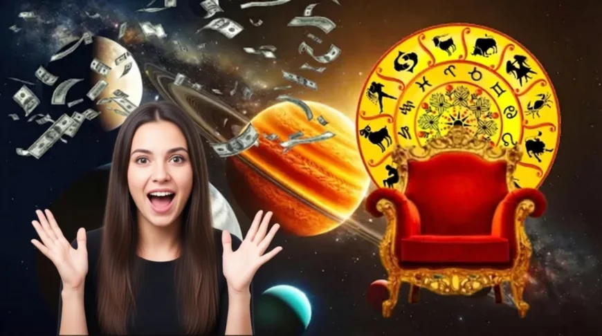 100 ஆண்டுகளுக்கு பிறகு உருவாகும் சக்திவாய்ந்த திரிகிரக யோகம்: இந்த 3 ராசிக்காரர்களுக்கு பண மழை