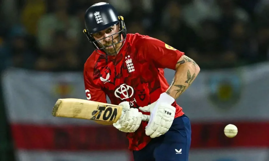 முதல் டி20 போட்டி: மழையால் பாதிக்கப்பட்ட ஆட்டத்தில் இலங்கையை வீழ்த்தி இங்கிலாந்து வெற்றி