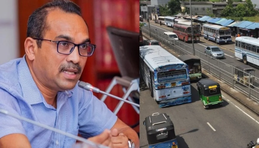 கொழும்பு பஸ் சாரதிகளில் 60% பேர் போதைப் பொருள் பழக்கத்திற்கு அடிமை – அமைச்சர் பிமல் ரத்நாயக்க