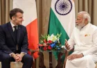 மோடி – மேக்ரான் முன்னிலையில் இந்தியா–பிரான்ஸ் இடையே 21 முக்கிய ஒப்பந்தங்கள் கையெழுத்து