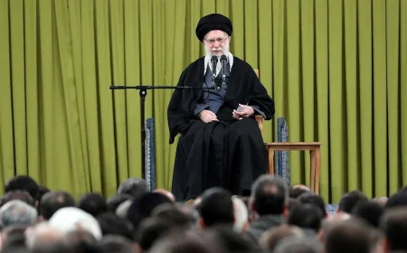 ஈரானில் நடந்த அரசு எதிர்ப்பு போராட்டங்கள் ‘சதி’ முயற்சி போன்றவை: அலி காமனெயி