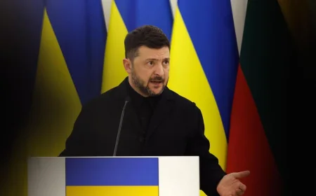 ரஷ்யா–உக்ரைன் அமைதி பேச்சுவார்த்தை அடுத்த வாரம்: அறிவித்த ஜெலன்ஸ்கி