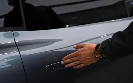 மறைக்கப்பட்ட கார் கதவு கைப்பிடிகளுக்கு சீனா தடை – பாதுகாப்பு கவலைகள் காரணம்