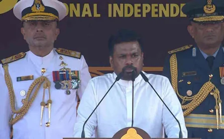 பெரிய கல்வி மாற்றங்களை அமல்படுத்த அரசு தயாராக உள்ளது – சுதந்திர தின விழாவில் ஜனாதிபதி