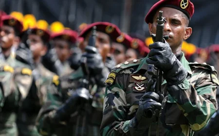 சுதந்திர தினத்தையொட்டி 9,158 இராணுவ வீரர்களுக்கு பதவி உயர்வு