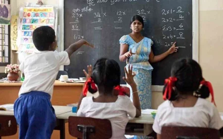 ஆசிரியர் சேவைக்கான விண்ணப்பங்கள் கோருவது தொடர்பான அறிவிப்பு