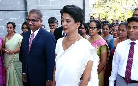 இலங்கையின் முதல் பெண் கணக்காய்வாளர் நாயகமாக சமுதிகா ஜயரத்ன பதவியேற்பு