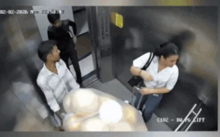 மும்பையில் மின்தூக்கியில் பலூன் வெடிப்பு: இளம் மாணவி உள்ளிட்ட இருவர் காயம்