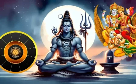 மகா சிவராத்திரியில் உருவாகும் லட்சுமி நாராயண ராஜயோகம்: 4 ராசிக்காரர்களுக்கு அதிர்ஷ்ட காலம்