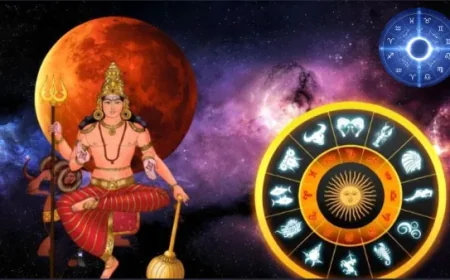 செவ்வாய் கும்ப ராசிக்கு பெயர்ச்சி: 3 ராசிக்காரர்களுக்கு எதிர்பாராத அதிர்ஷ்ட வாய்ப்புகள்