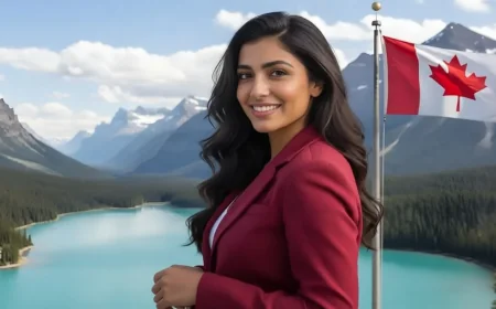 8,500 பேருக்கு நிரந்தர வதிவிட விசா வழங்கும் கனடா;  முழுமையான விவரம் இதோ!