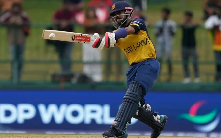 T20 உலகக்கோப்பையில் இலங்கைக்கு தொடர்ந்து இரண்டாவது வெற்றி