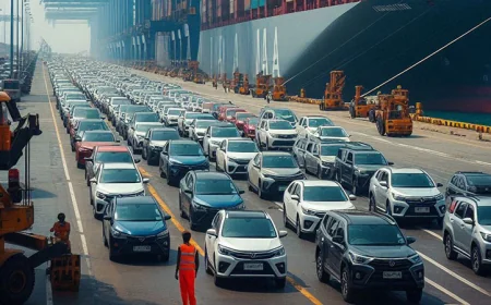 இறக்குமதி செய்யப்படும் வாகனங்களுக்கு ஏப்ரல் 1 முதல் புதிய வரி; வாகன விலைகளில் அதிகரிப்பு