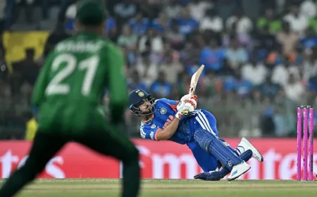 பாகிஸ்தானின் தவறான டாஸ் முடிவு; இஷான் கிஷன் 2.0 ஆட்டத்தால் முழு ஆதிக்கம் செலுத்திய இந்தியா