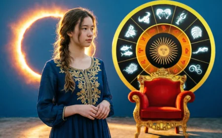 சூரிய கிரகண நாளில் உருவாகும் பஞ்சகிரக ராஜயோகம்: இந்த 3 ராசிக்காரர்களுக்கு அடிக்கப்போகும் பெரிய அதிர்ஷ்டம்