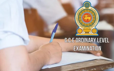 2025 க.பொ.த சாதாரண தரப் பரீட்சை இன்று ஆரம்பம் – பரீட்சார்த்திகளுக்கு முக்கிய அறிவுறுத்தல்கள்