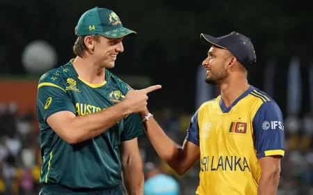 அவுஸ்திரேலியாவை வீழ்த்திய இலங்கை – ‘சூப்பர் 8’ சுற்றுக்கு தகுதி