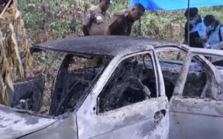 அக்குரேகொட இரட்டைக் கொலை: தீக்கிரையாக்கப்பட்ட காரில் இரசாயன ஆய்வு – சகோதரர்களை தடுத்து வைக்க உத்தரவு