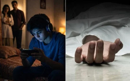 விடிய விடிய PUBG விளையாட்டு: காலையில் மூளை ரத்த நாளம் வெடித்து இளைஞர் உயிரிழப்பு – அதிர்ச்சி சம்பவம்