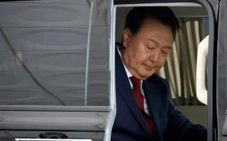 தென் கொரியாவின் முன்னாள் ஜனாதிபதிக்கு ஆயுள் தண்டனை விதிப்பு