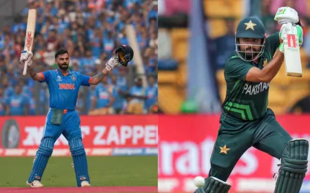 "கோலி எங்கே, பாபர் எங்கே?" - பாகிஸ்தான் முன்னாள் கேப்டனை கடுமையாக விமர்சித்த தினேஷ் கார்த்திக்!