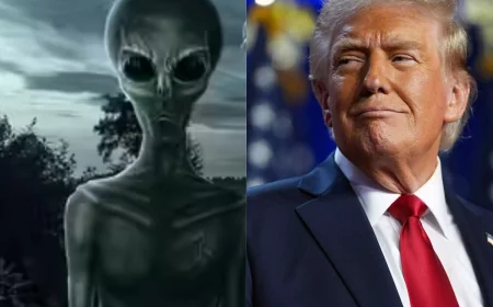 ஏலியன்கள் உண்மையா? ரகசிய UFO ஆவணங்கள் வெளியிட டிரம்ப் உத்தரவு