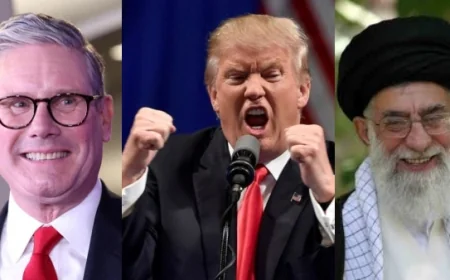 ஈரான் விவகாரம்: அமெரிக்காவுக்கு “நோ” சொன்ன பிரிட்டன்... ராணுவ தளத்தை பயன்படுத்த அனுமதி மறுப்பு