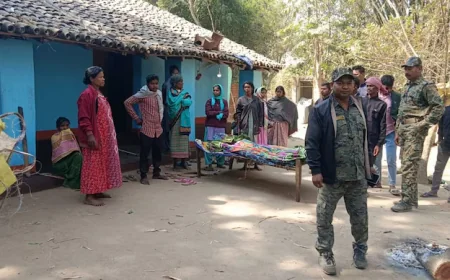 மாந்திரீக செயலில் ஈடுபட்டதாக கூறி 2 மாத குழந்தையுடன் இளம் பெண் தீவைத்து கொலை