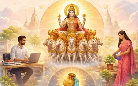 18 ஆண்டுகளுக்குப் பிறகு ராகு–சூரியன் சேர்க்கை: அடுத்த ஒரு மாதம் இந்த 4 ராசிகளுக்கு அதிகரிக்கும் பணவரவு!