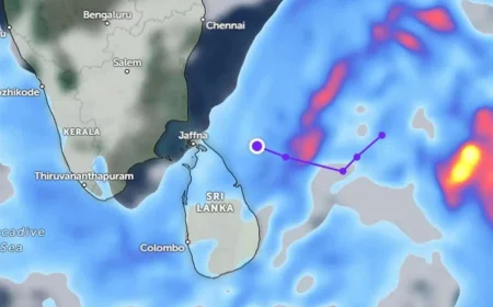 நாட்டின் பல பகுதிகளில் இன்று 100 மி.மீ-க்கு மேல் கனமழை எச்சரிக்கை