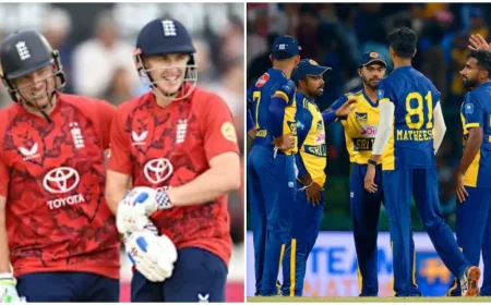 சூப்பர் 8 சுற்று: இலங்கை–இங்கிலாந்து இன்று பல்லேகயில் மோதல் 