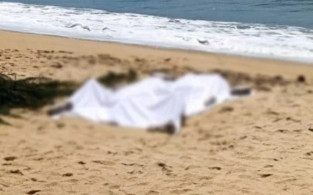 கடற்கரையில் மீட்கப்பட்ட பெண்ணின் சடலம் -  தகராறு செய்த மூன்று பெண்கள் கைது