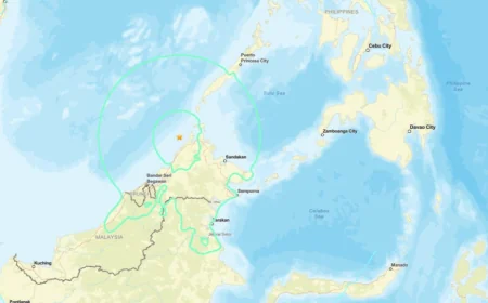 மலேசியாவில் 7.0 ரிக்டர் அளவில் நிலநடுக்கம்; சுனாமி எச்சரிக்கை இல்லை