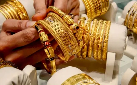 உலகச் சந்தையில் டொலர் வீழ்ச்சி: இலங்கையில் 4 இலட்சத்தைக் கடந்தது ஒரு பவுன் தங்கத்தின் விலை!