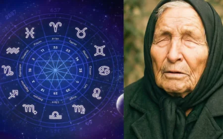 பாபா வாங்கா கணிப்பு: இந்த 4 ராசிகளுக்கு விரைவில்  கிடைக்கப்போகும் அதிஷ்டம்!
