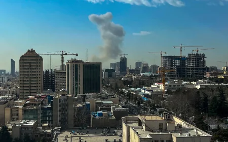 மத்திய கிழக்கில் மகா யுத்தம்: இஸ்ரேல் மற்றும் அரபு நாடுகள் மீது ஈரான் சரமாரி தாக்குதல்!