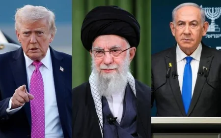 மத்திய கிழக்கில் மீண்டும் தீப்பொறி: இஸ்ரேல் – அமெரிக்கா தாக்குதல், ஈரான் பதிலடி