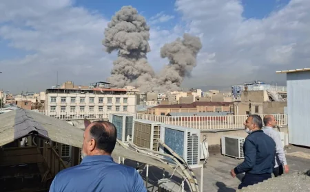 14 அமெரிக்க தளங்கள் மீது ஈரான் அதிரடித் தாக்குதல்: 100 வீரர்கள் உயிரிழப்பு - மத்திய கிழக்கில் பெரும் போர் மூண்டது!