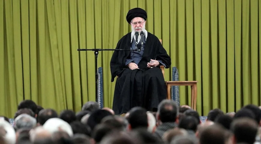 ஈரானில் நடந்த அரசு எதிர்ப்பு போராட்டங்கள் ‘சதி’ முயற்சி போன்றவை: அலி காமனெயி