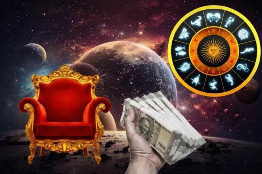 விபரீத ராஜயோகம் 2026: சூரியன்–சுக்கிரன் சேர்க்கையால் 3 ராசிகளுக்கு அதிர்ஷ்ட மழை!