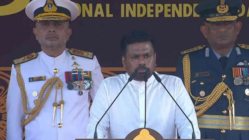 பெரிய கல்வி மாற்றங்களை அமல்படுத்த அரசு தயாராக உள்ளது – சுதந்திர தின விழாவில் ஜனாதிபதி