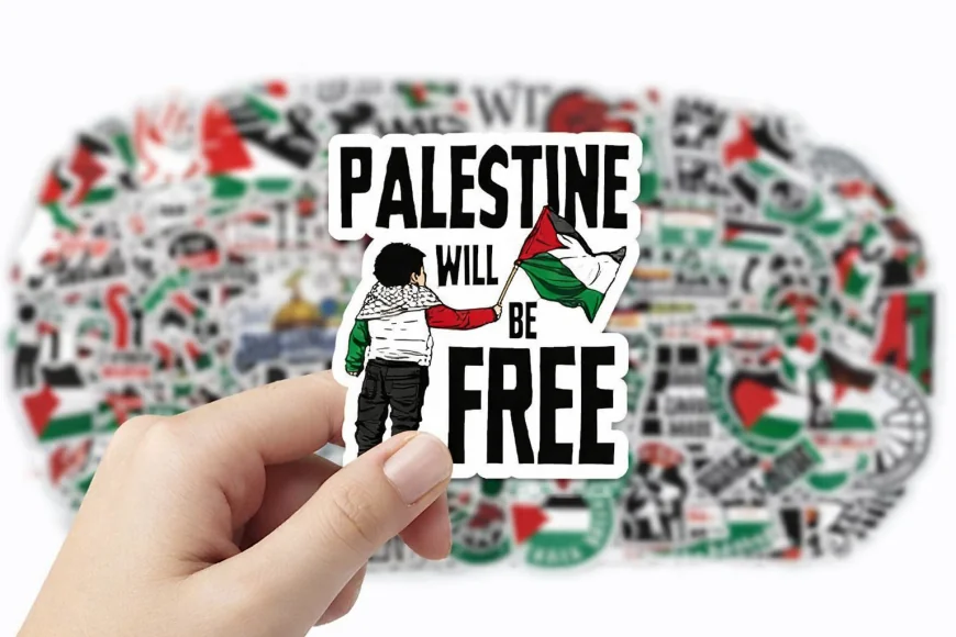 பாலஸ்தீன ஆதரவு ஸ்டிக்கர்கள் ஒட்டியதால் பிரித்தானிய தம்பதியினருக்கு இந்தியாவை விட்டு வெளியேற உத்தரவு