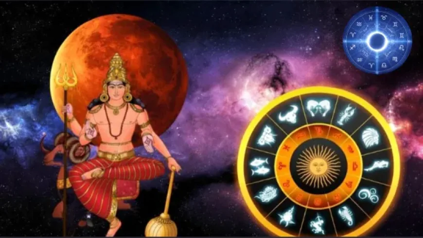 செவ்வாய் கும்ப ராசிக்கு பெயர்ச்சி: 3 ராசிக்காரர்களுக்கு எதிர்பாராத அதிர்ஷ்ட வாய்ப்புகள்