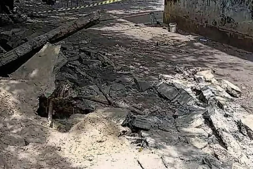 பாடசாலை மதில் இடிந்து மாணவர்கள் மூவர் காயம்; ஒருவரின் உடல்நிலை கவலைக்கிடம்