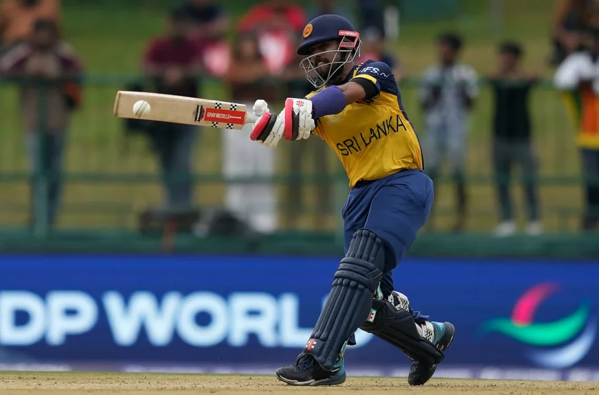 T20 உலகக்கோப்பையில் இலங்கைக்கு தொடர்ந்து இரண்டாவது வெற்றி