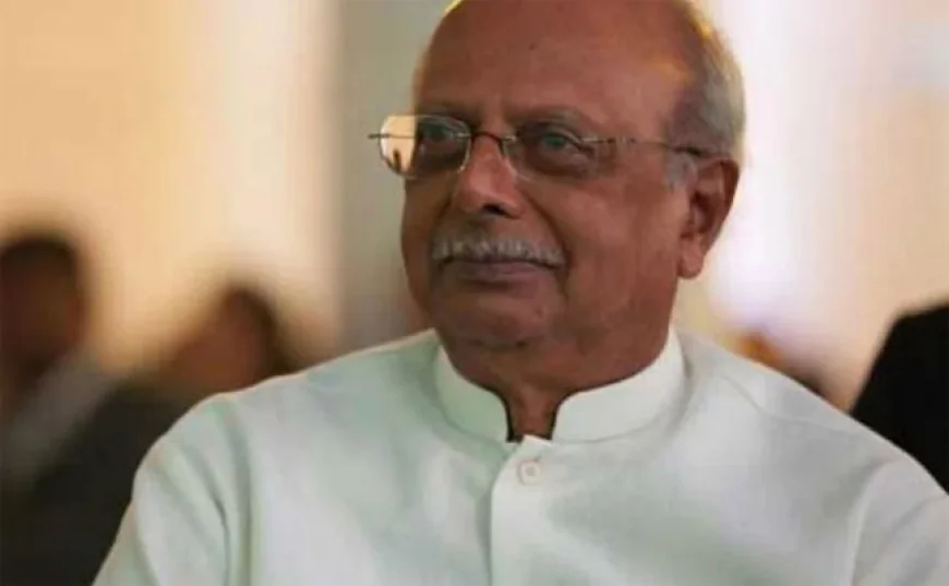 முன்னாள் அமைச்சர் பேராசிரியர் திஸ்ஸ விதாரண 91 வயதில் மறைவு
