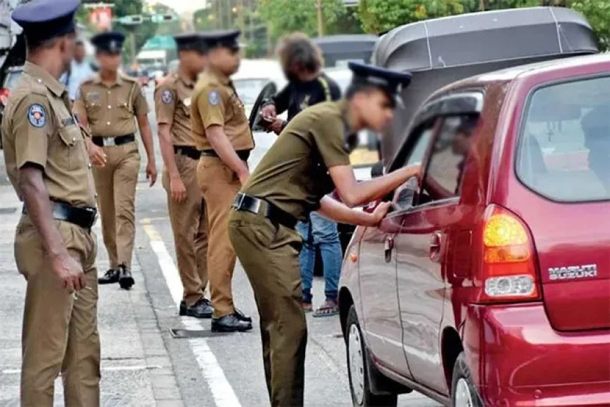 நாடளாவிய போதைப்பொருள் ஒழிப்பு சோதனை: ஒரே நாளில் 585 பேர் கைது